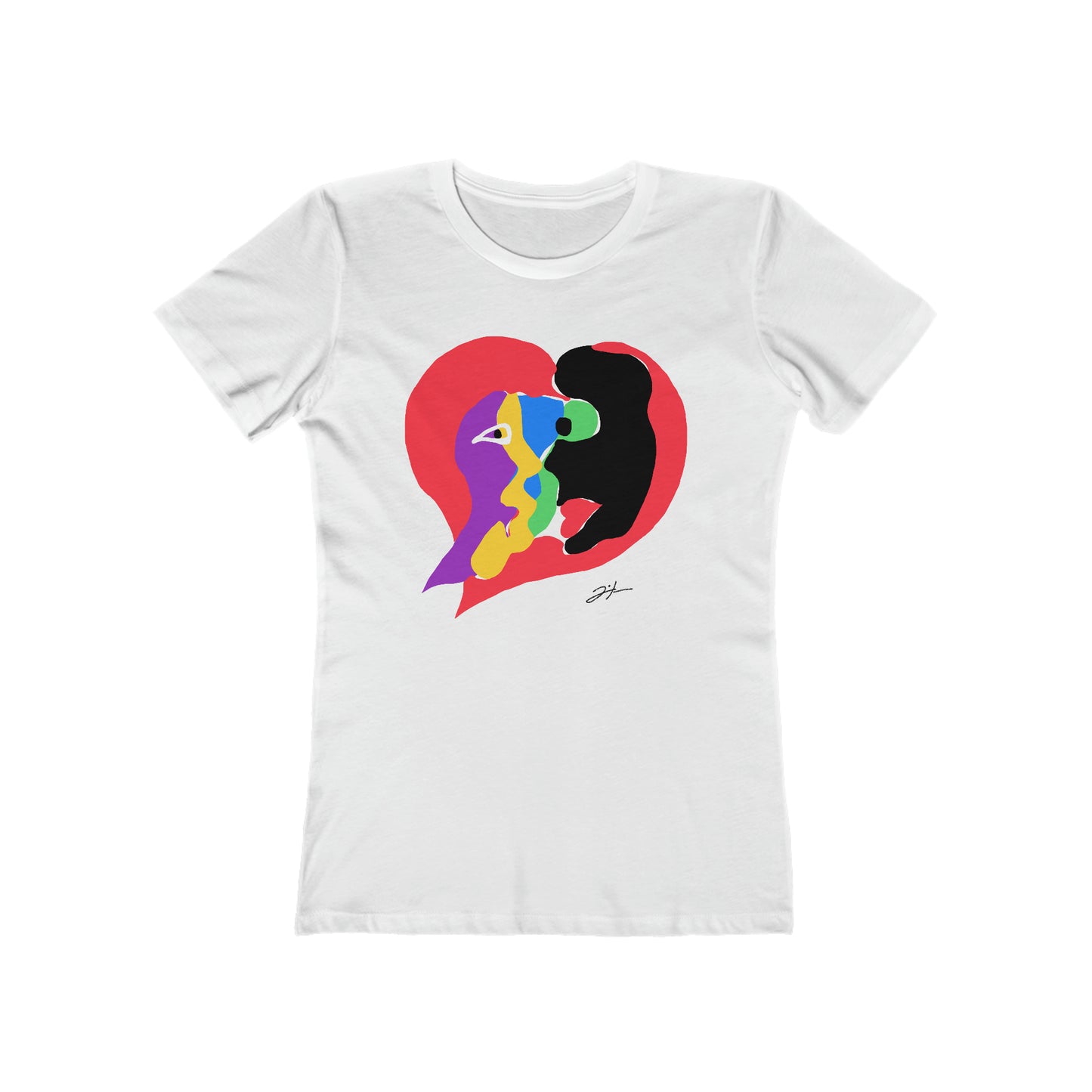 Matters of the Heart Women's Premium Tee