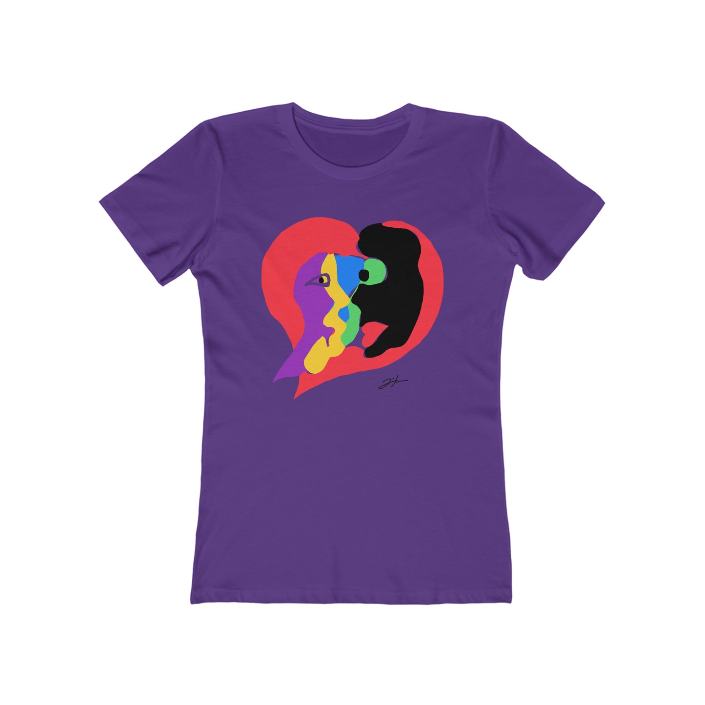 Matters of the Heart Women's Premium Tee