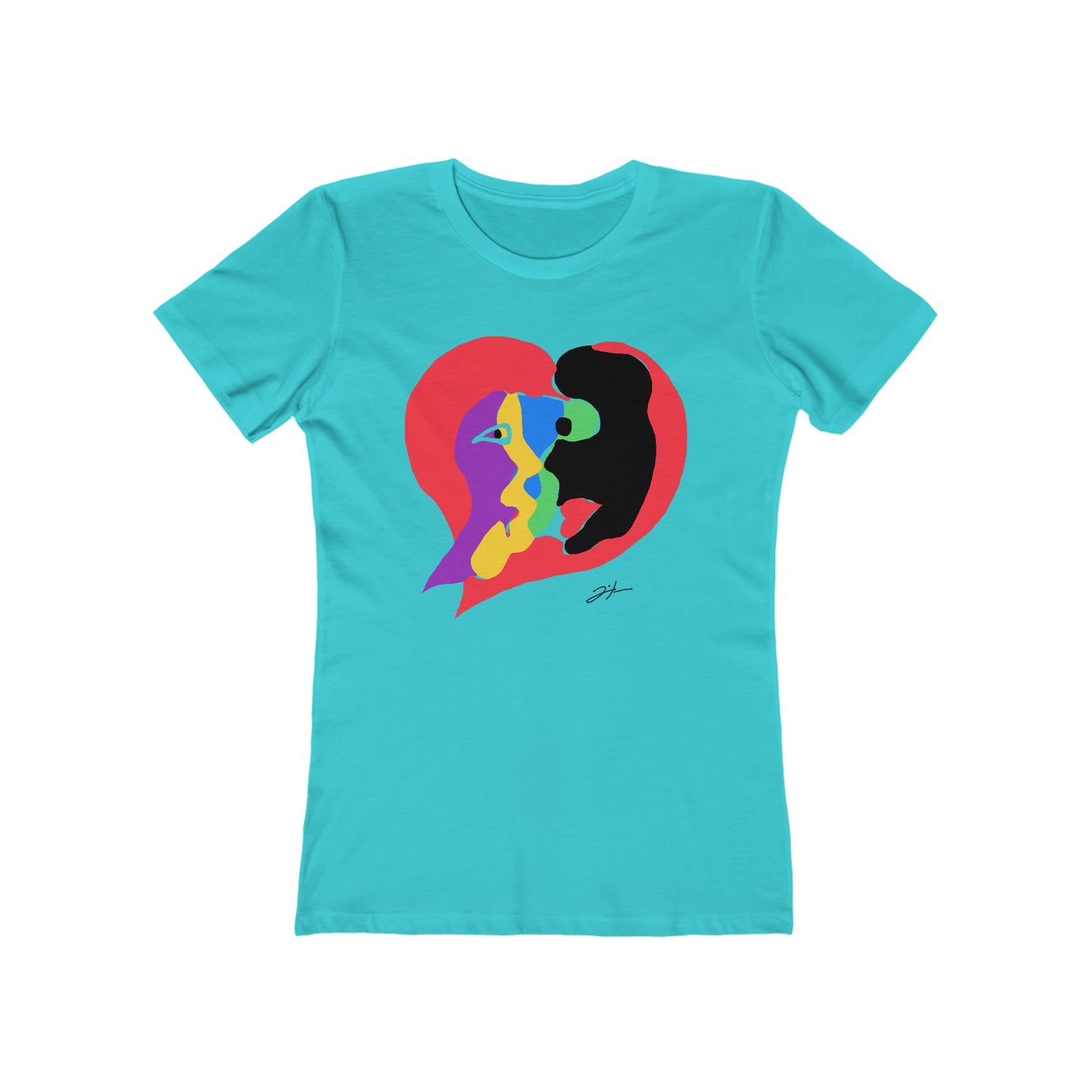 Matters of the Heart Women's Premium Tee