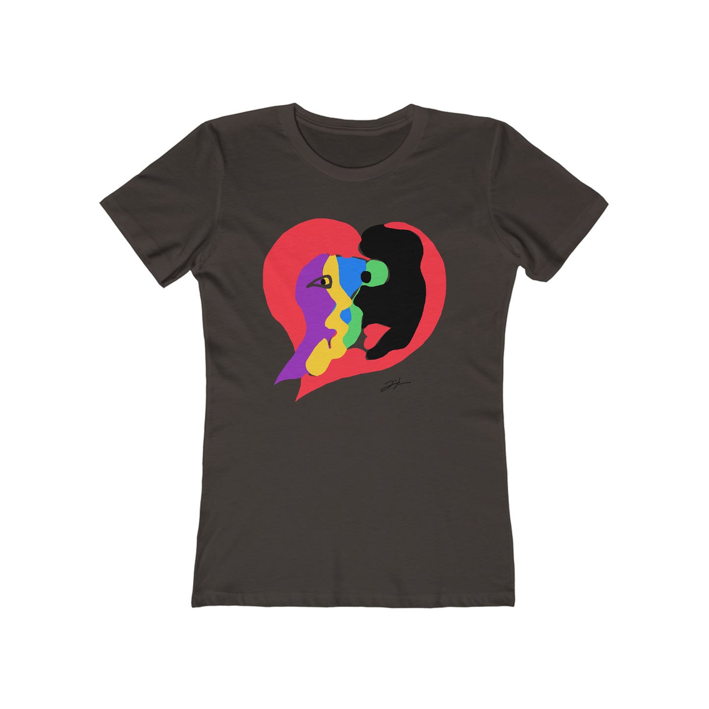 Matters of the Heart Women's Premium Tee