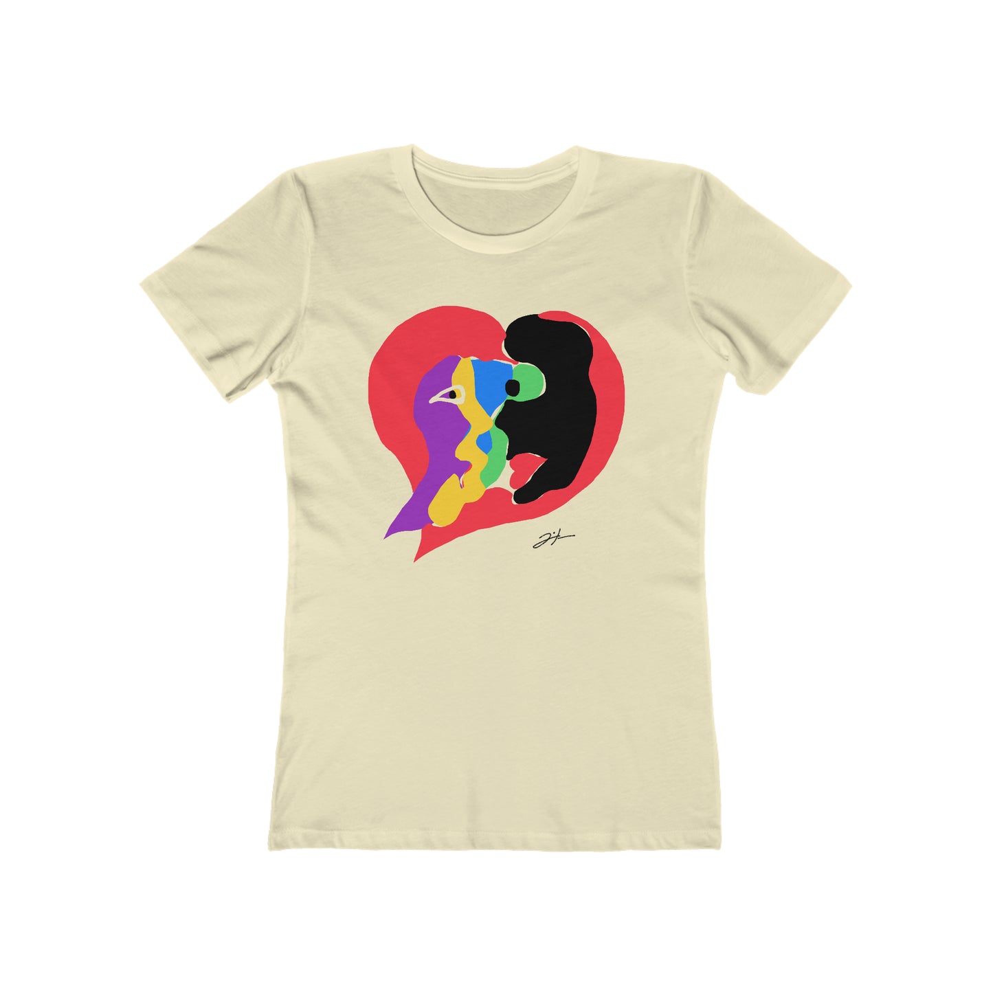 Matters of the Heart Women's Premium Tee