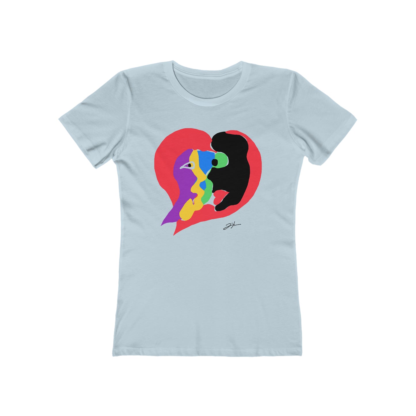 Matters of the Heart Women's Premium Tee