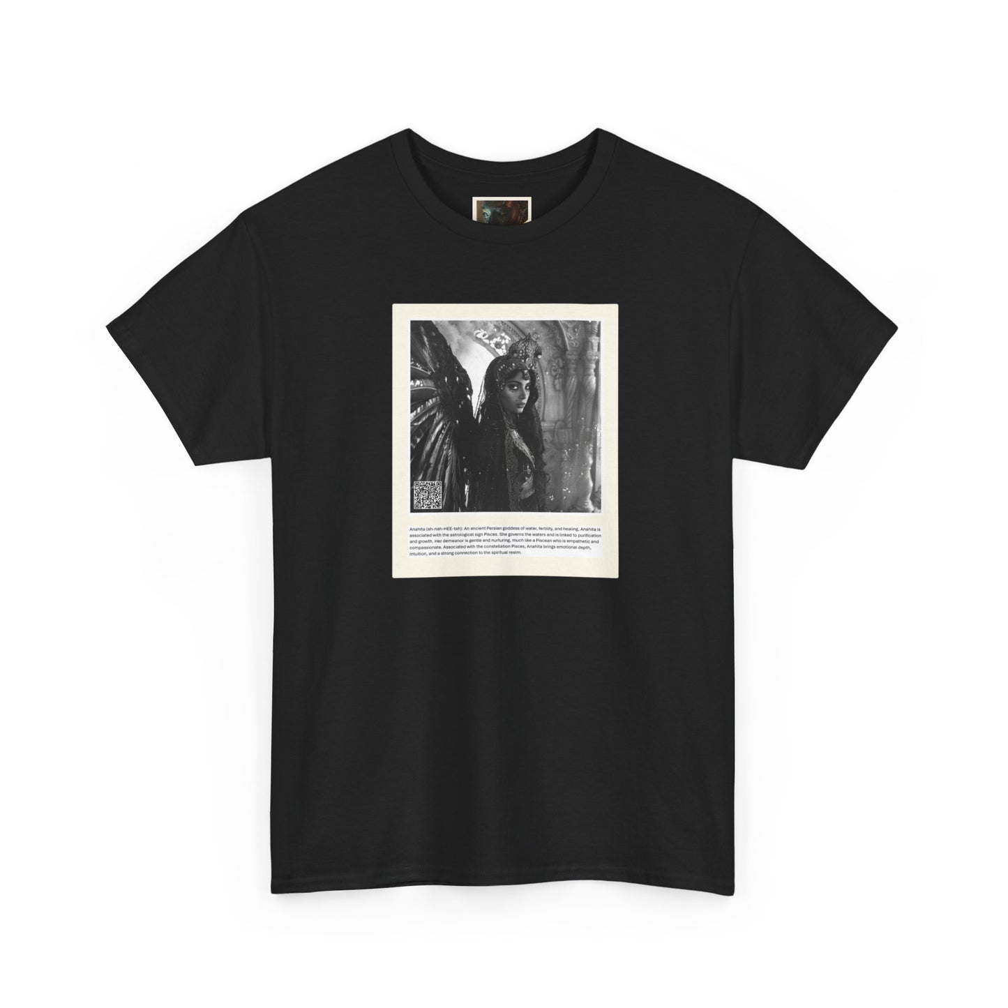 Anahita Aziza & Fae Unisex Heavy Cotton Tee