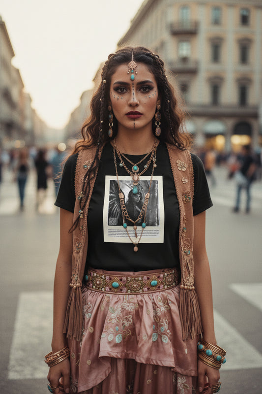 Anahita Aziza & Fae Unisex Heavy Cotton Tee