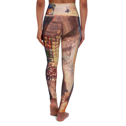 Jerry Bears High Waisted Yoga Leggings