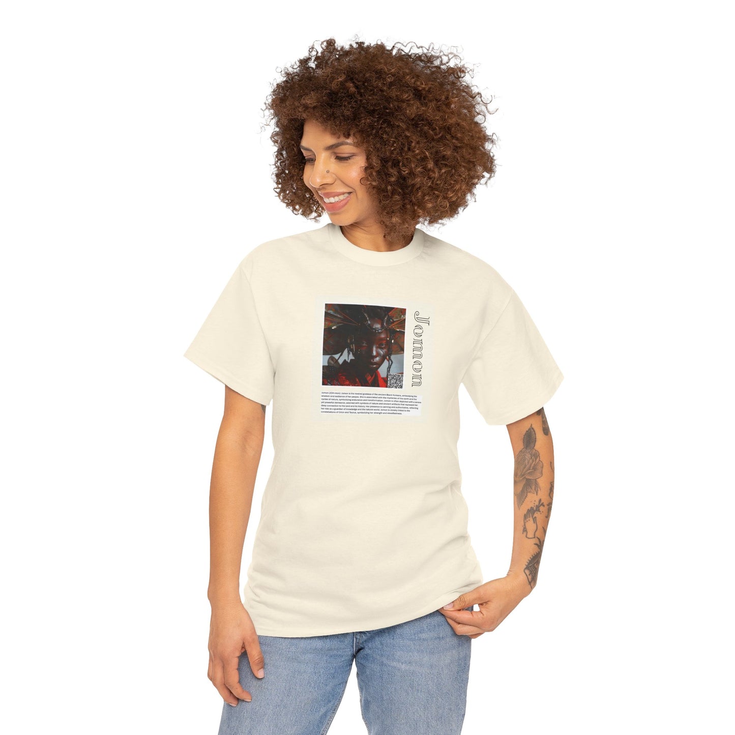 Jomon Aziza & Fae Unisex Heavy Cotton Tee