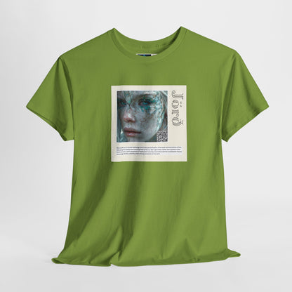 Jörð Jord Aziza & Fae Unisex Heavy Cotton Tee