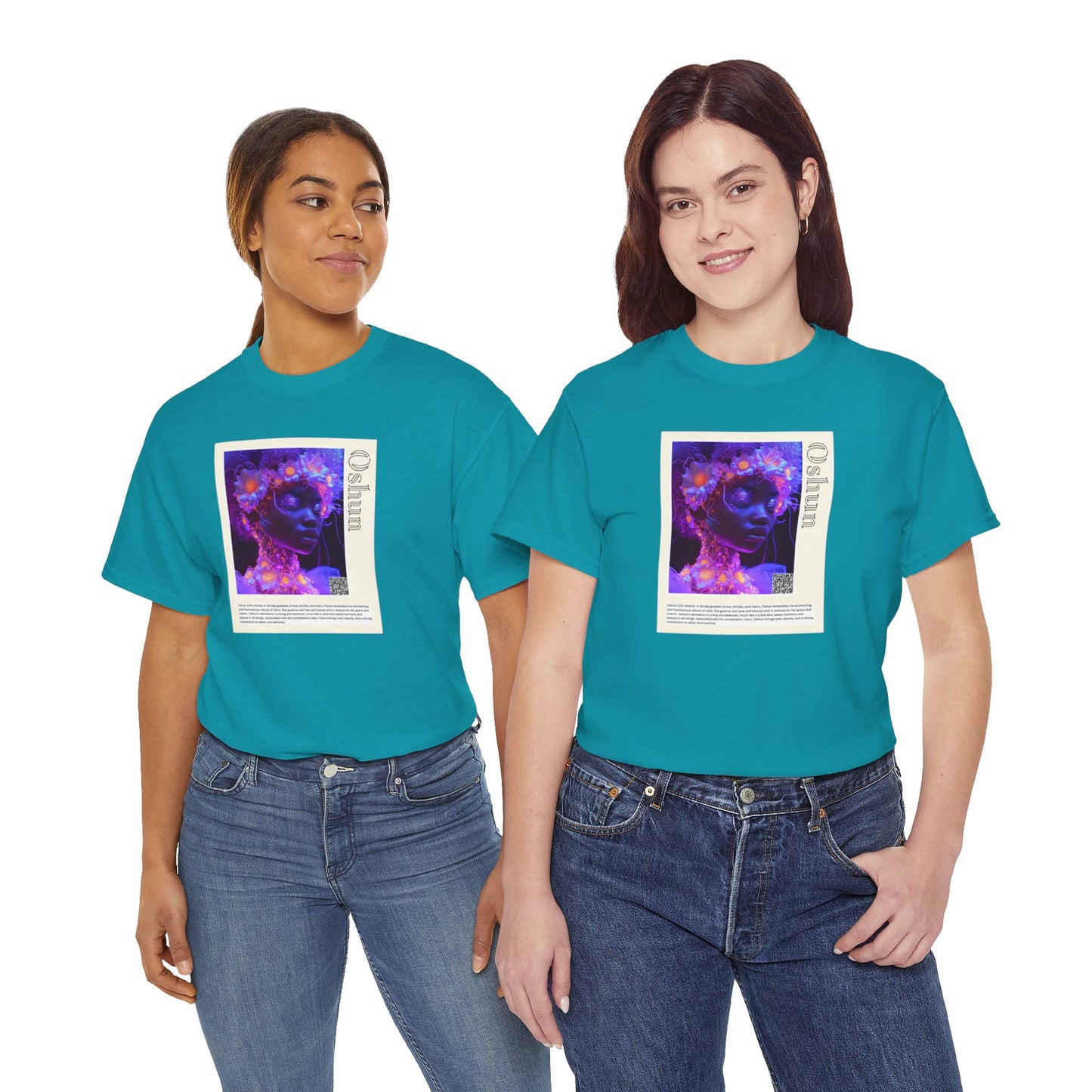 Oshun Aziza & Fae Unisex Heavy Cotton Tee