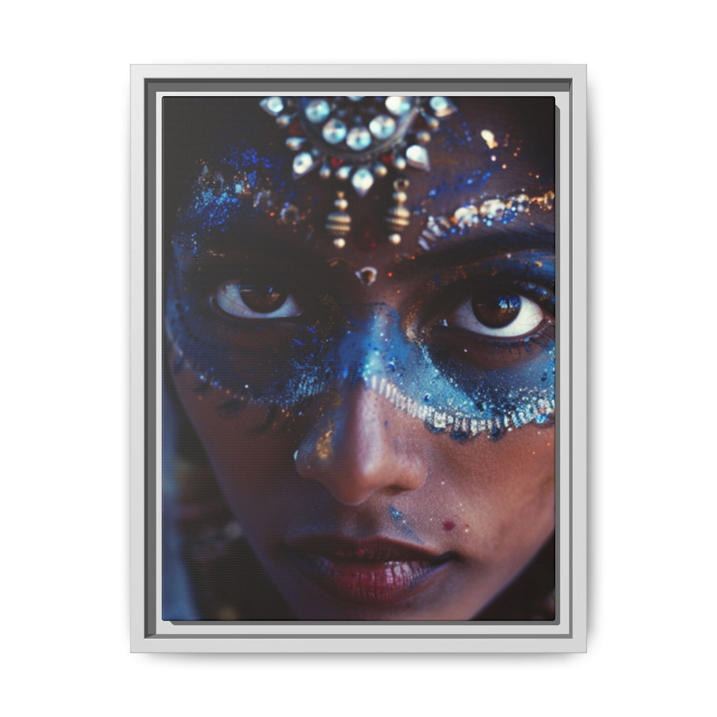 Shatarupa Aziza & Fae Matte Canvas Framed