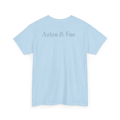 Asase Yaa Aziza & Fae Unisex Heavy Cotton Tee