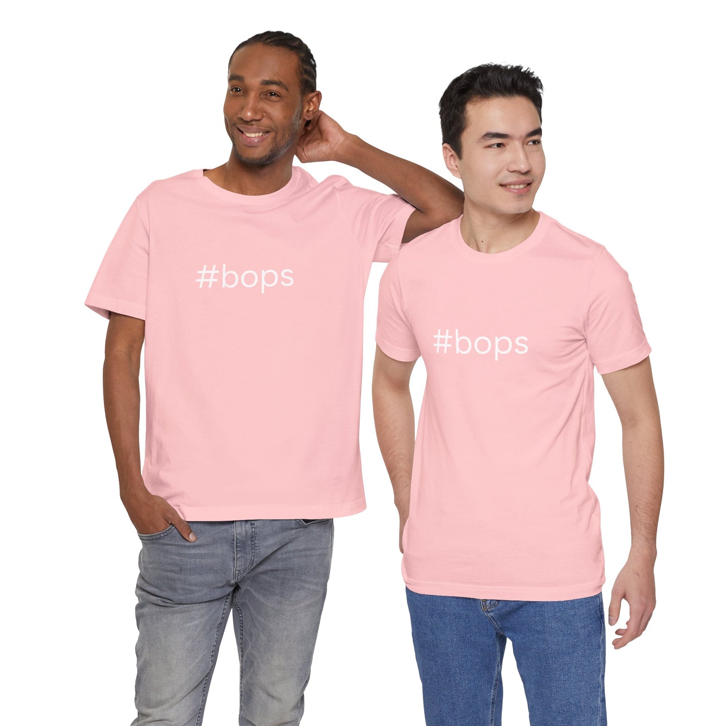 #bops Unisex High End Cotton Short Sleeve Tee