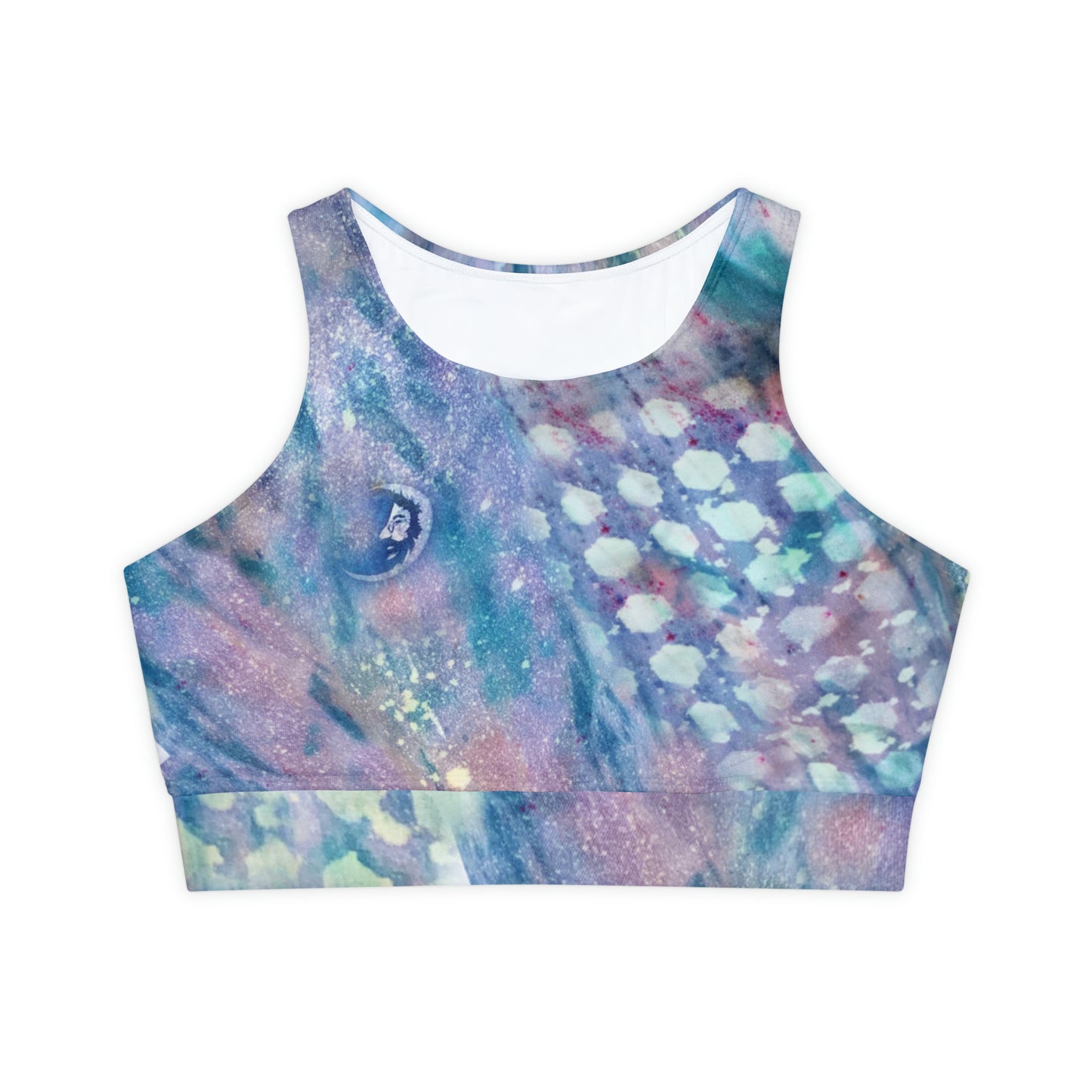 IKO MUSH Crew Neck Sports Bra