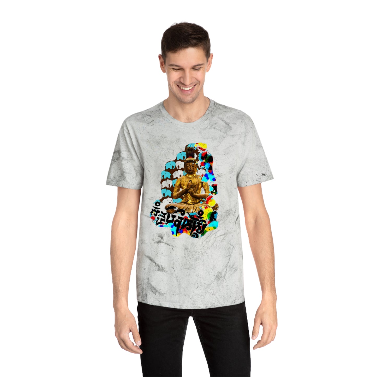 Siddhartha Gautama Buddha Industrial Dye Premium T-Shirt