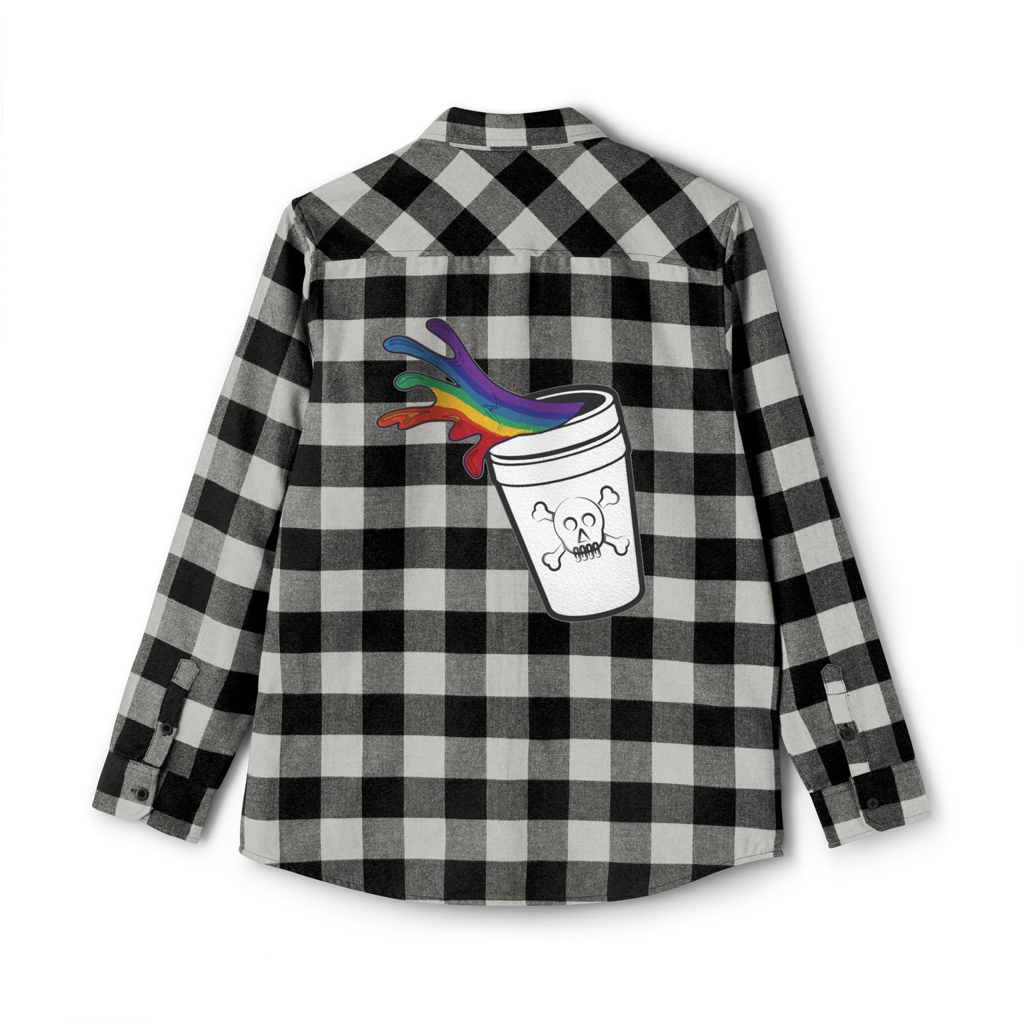 Love Pill & Chaser Unisex Flannel Shirt