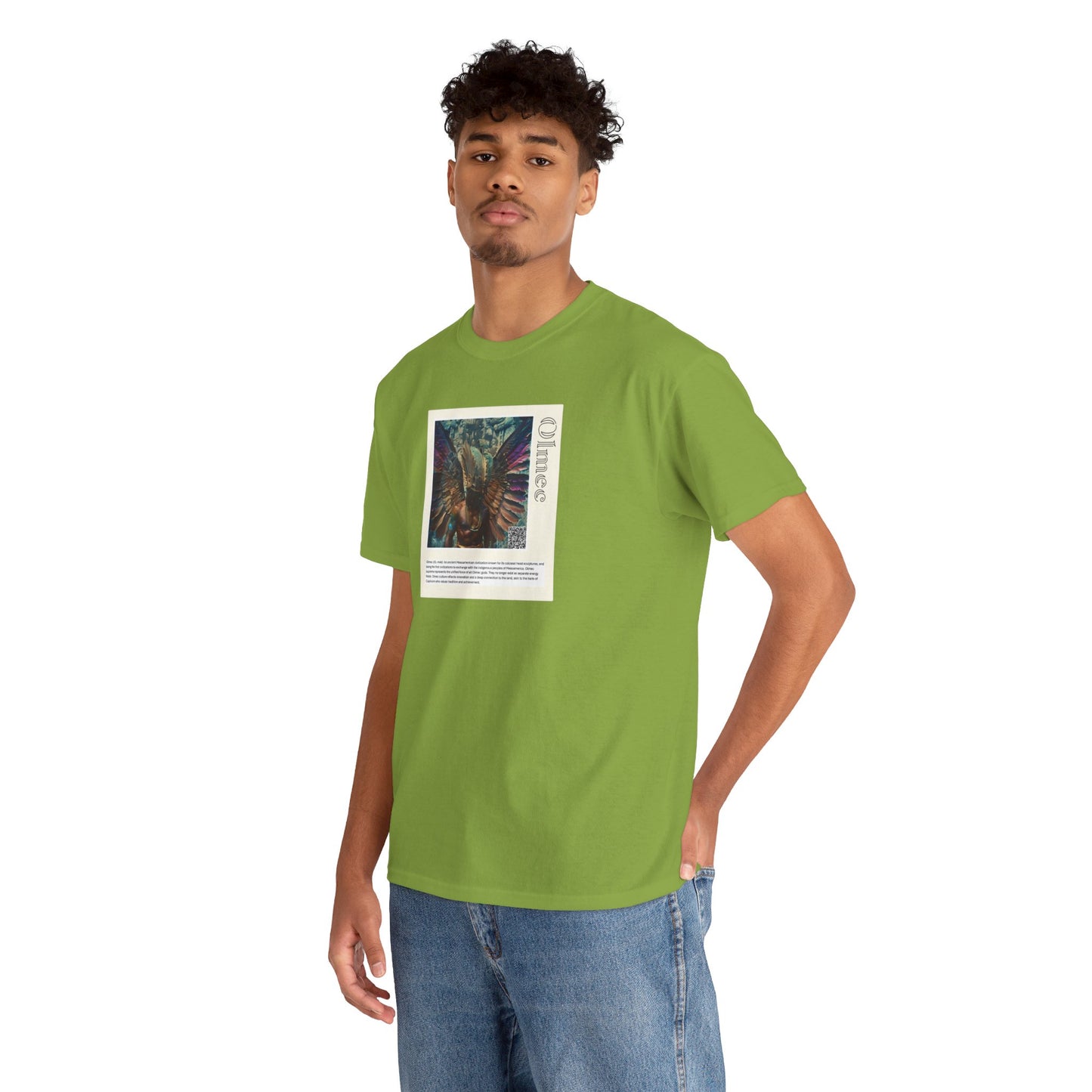 Olmec Aziza & Fae Unisex Heavy Cotton Tee