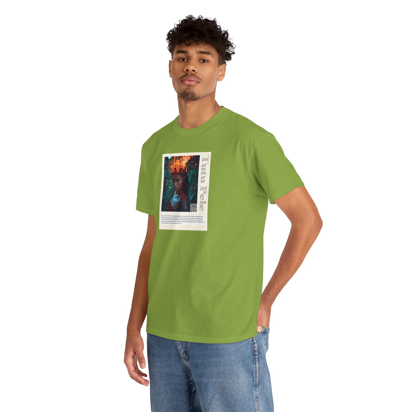 Tūtū Pele Aziza & Fae Unisex Heavy Cotton Tee