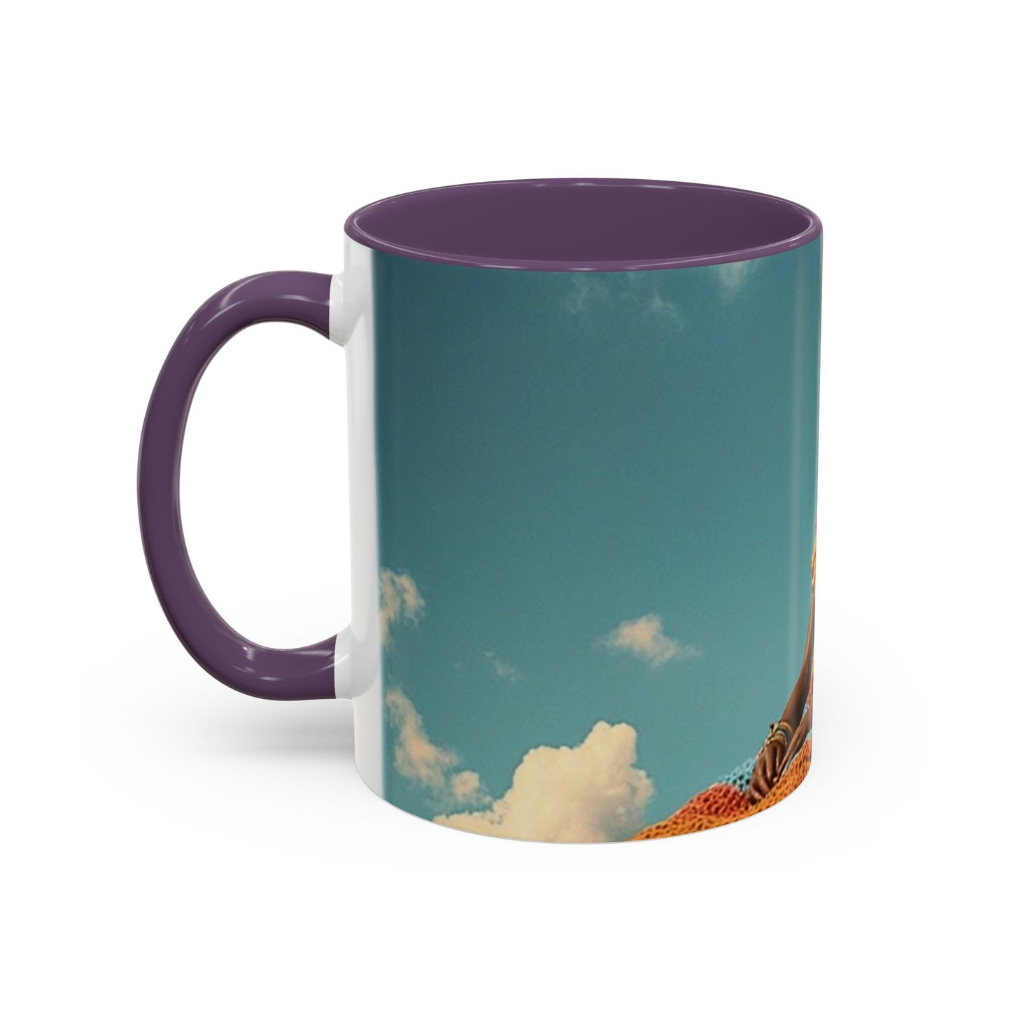 Resting Tall Aziza & Fae Accent Coffee Mug