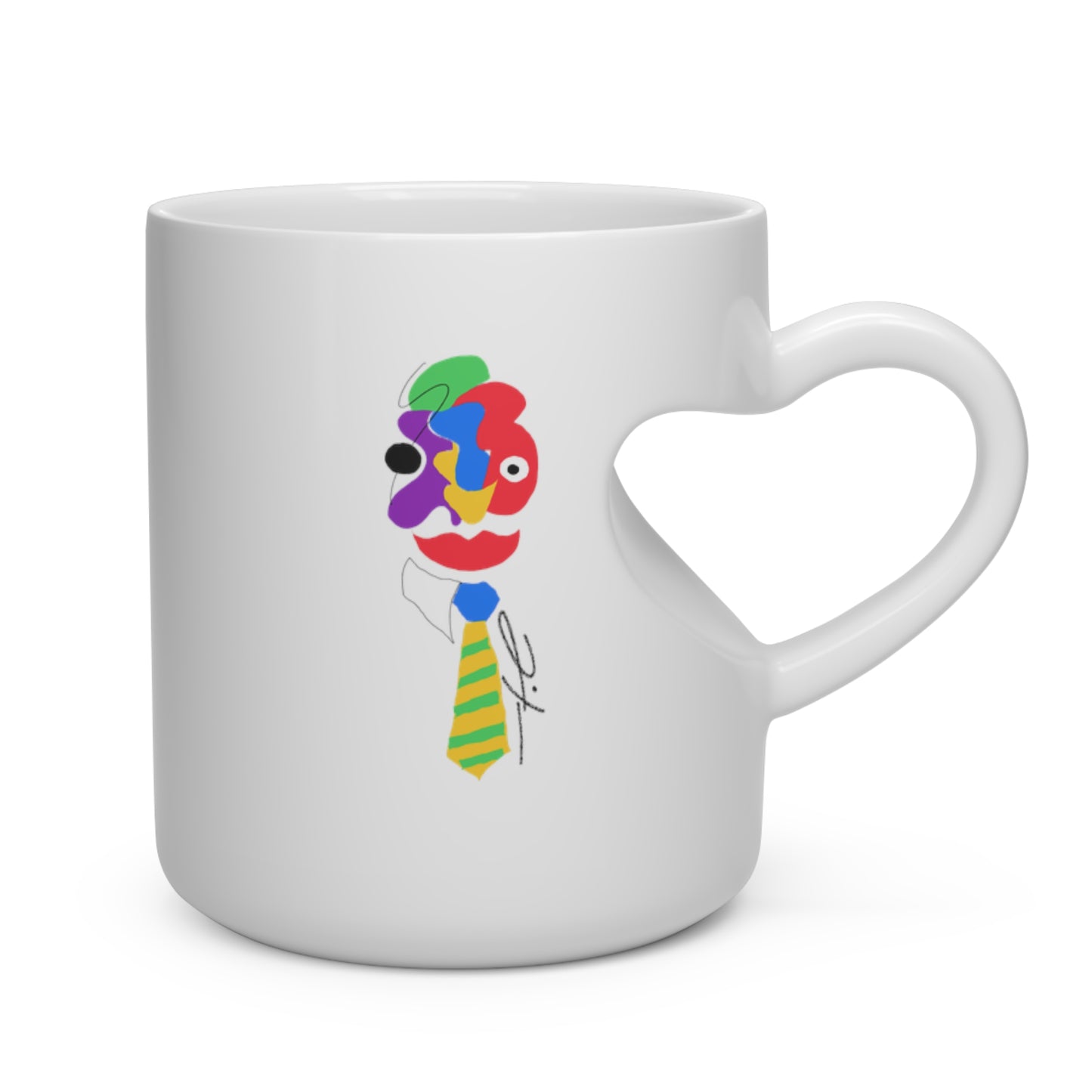 LA MANCHA Heart Mug