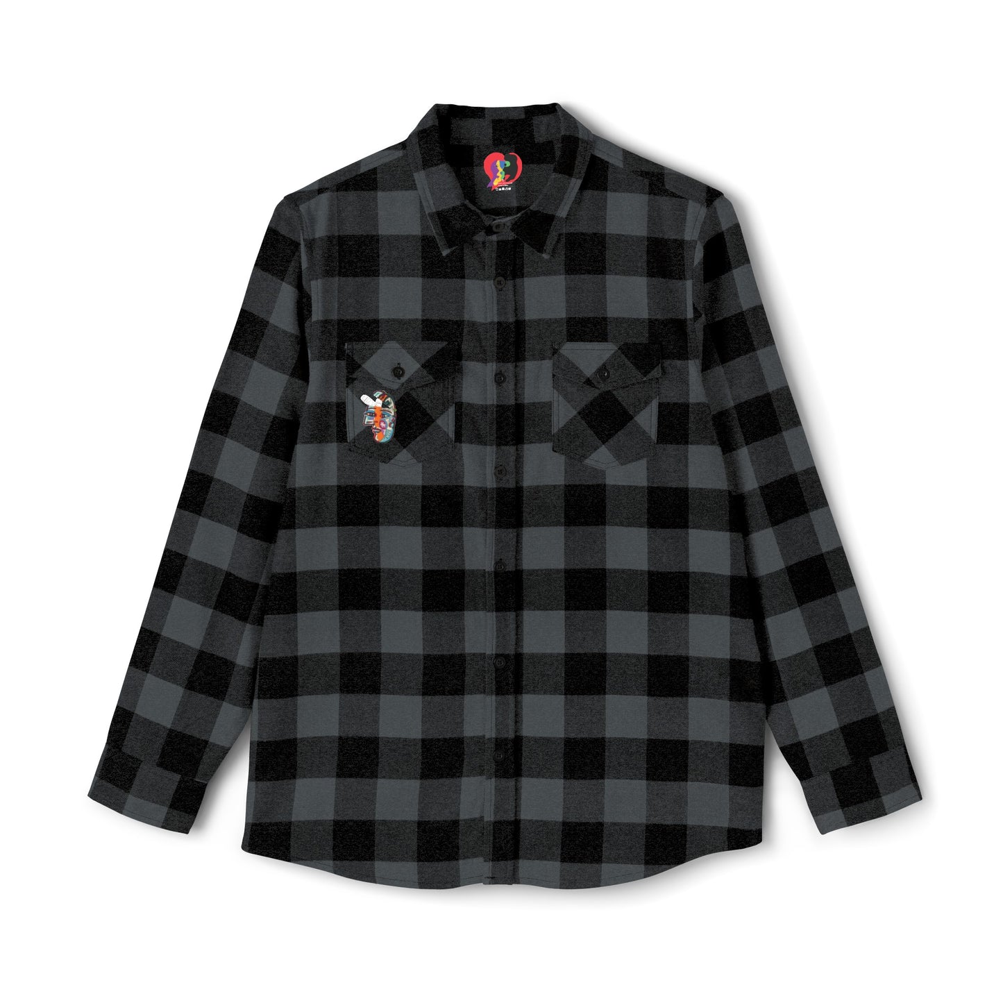 Love Pill & Chaser Unisex Flannel Shirt