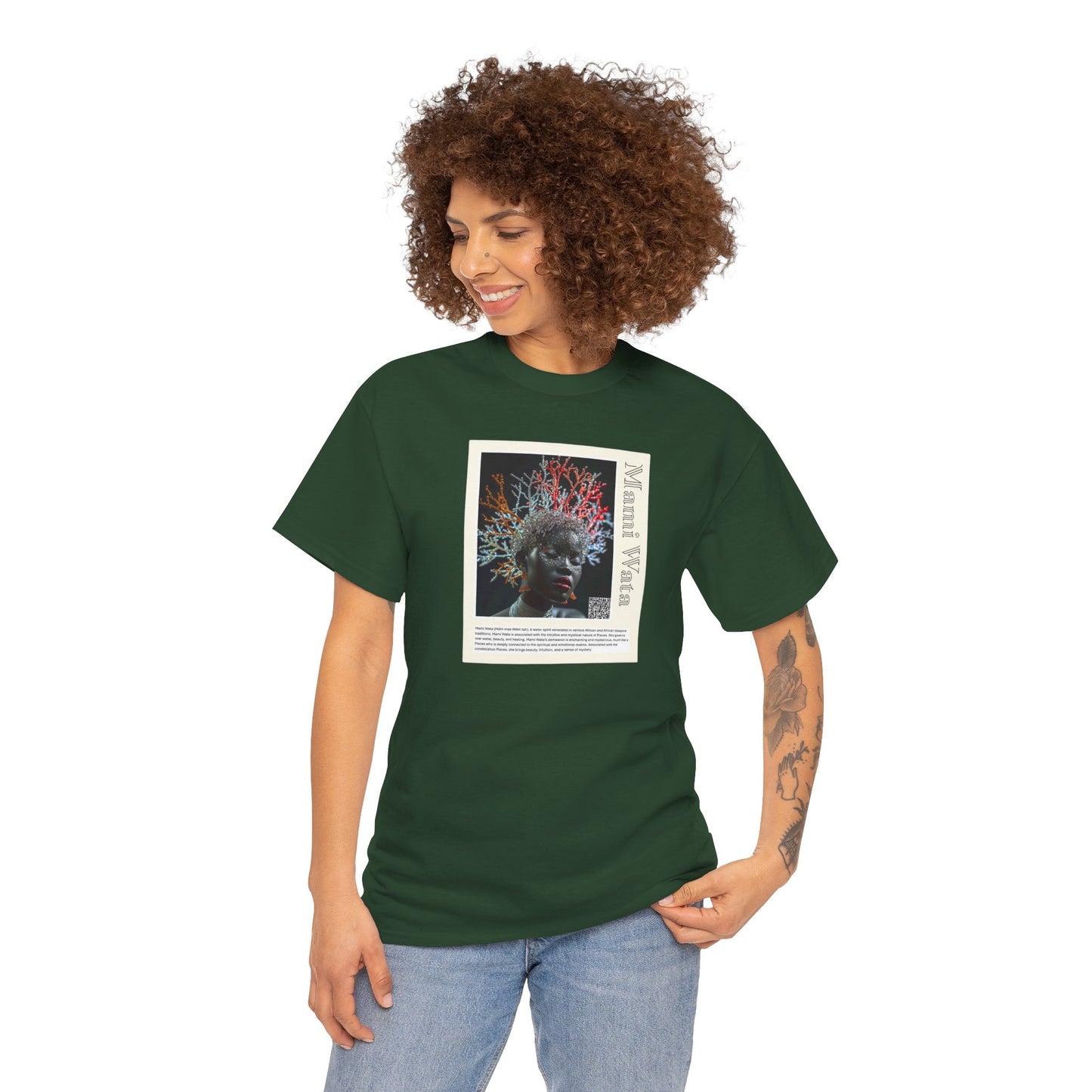 Mami Wata Aziza & Fae Unisex Heavy Cotton Tee