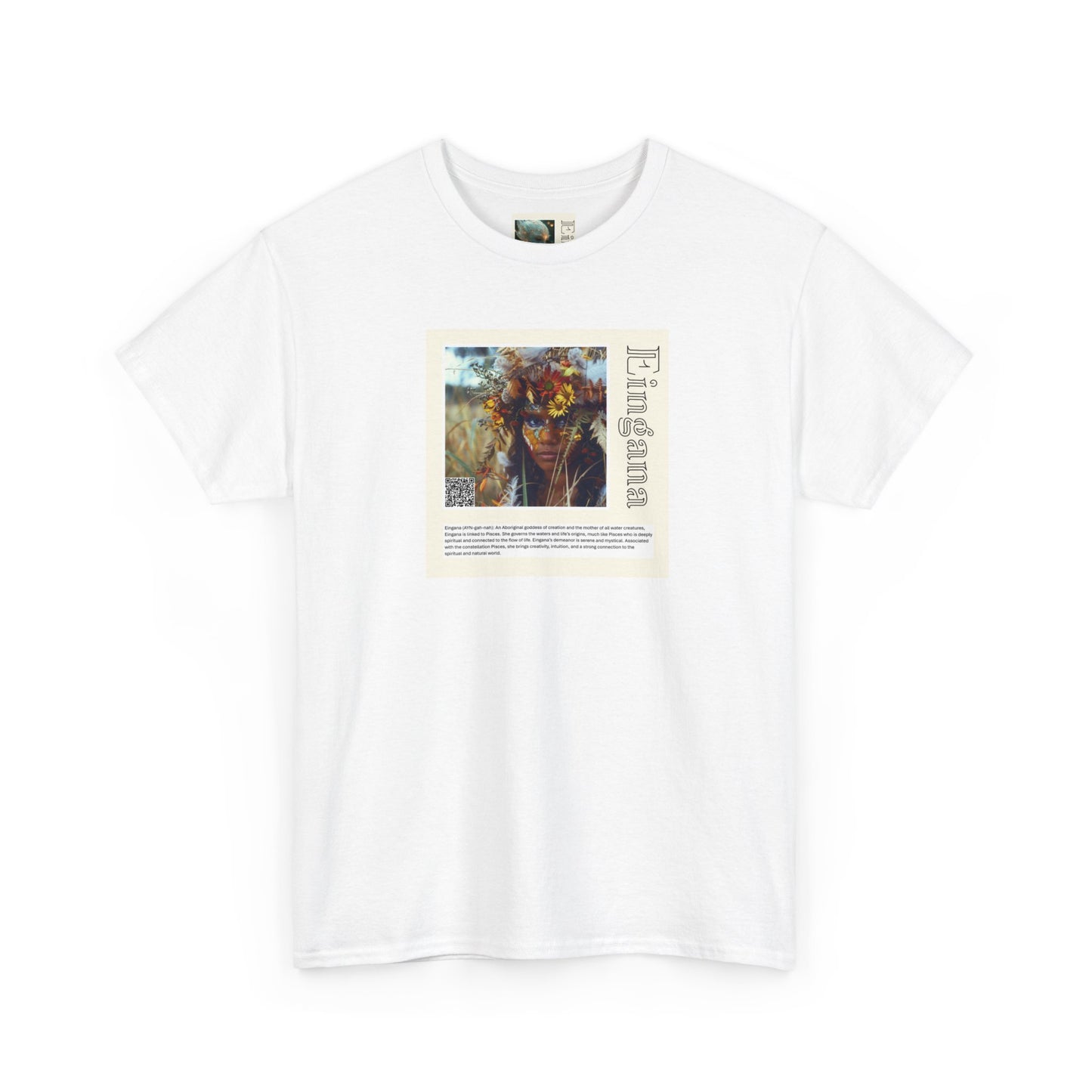 Eingana Aziza & Fae Unisex Heavy Cotton Tee