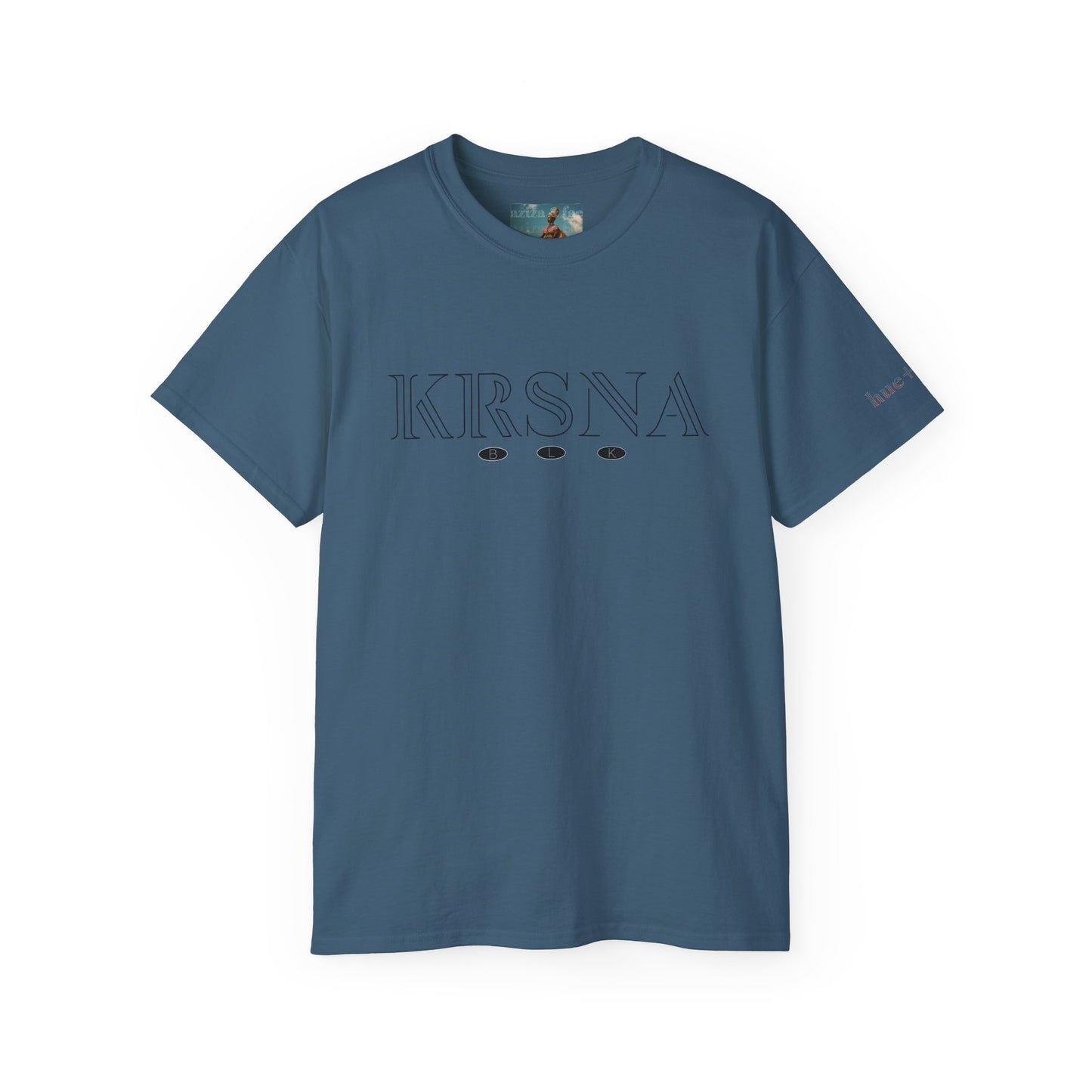 KRSNA KRISHNA BLK Unisex Ultra Cotton Tee