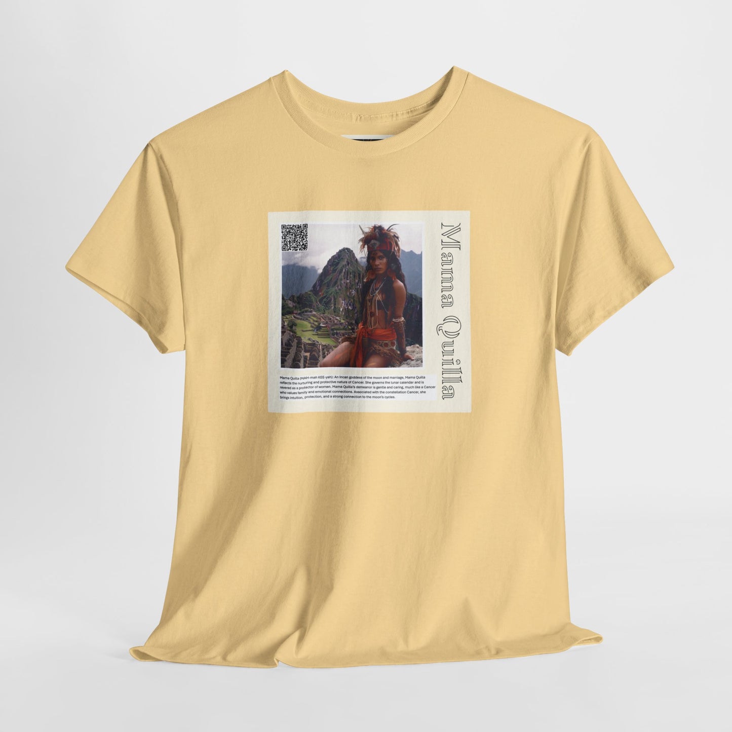 Mama Quilla Aziza & Fae Unisex Cotton T-Shirt