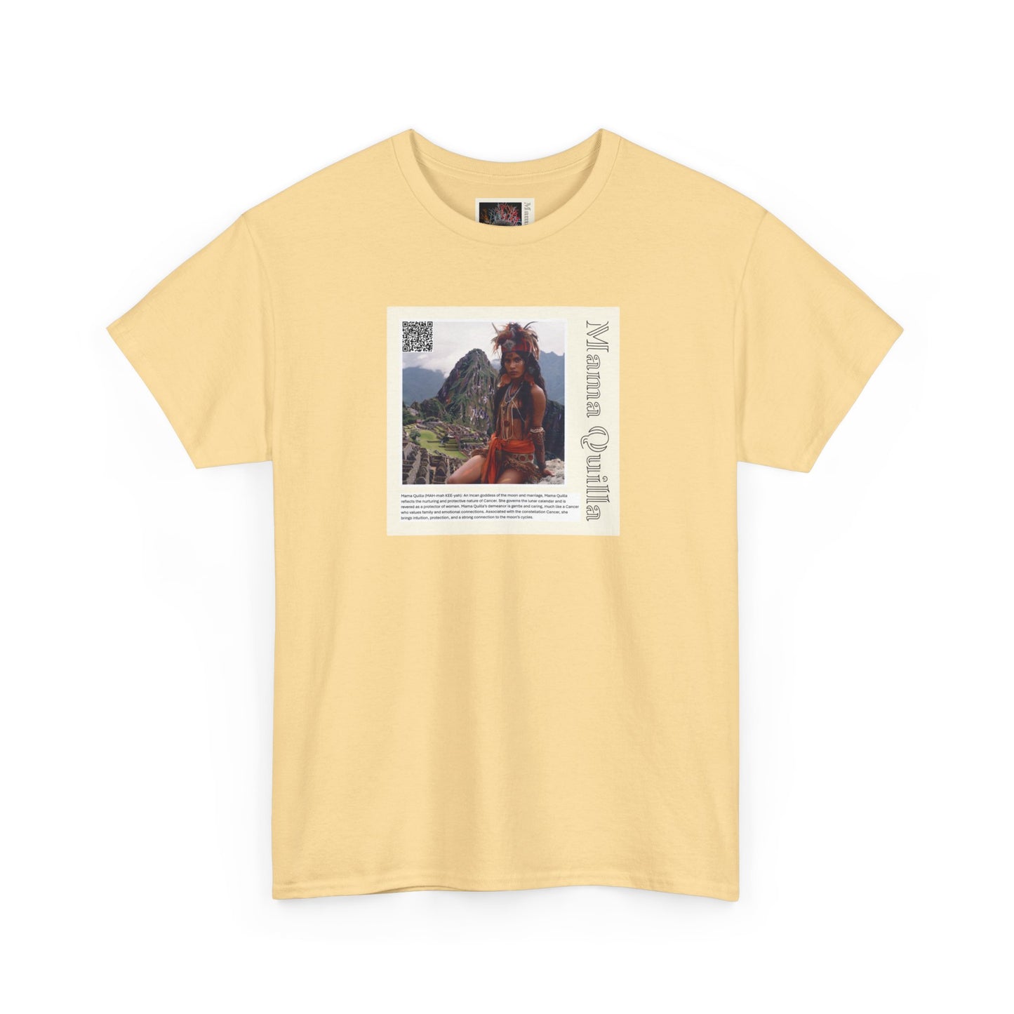 Mama Quilla Aziza & Fae Unisex Cotton T-Shirt