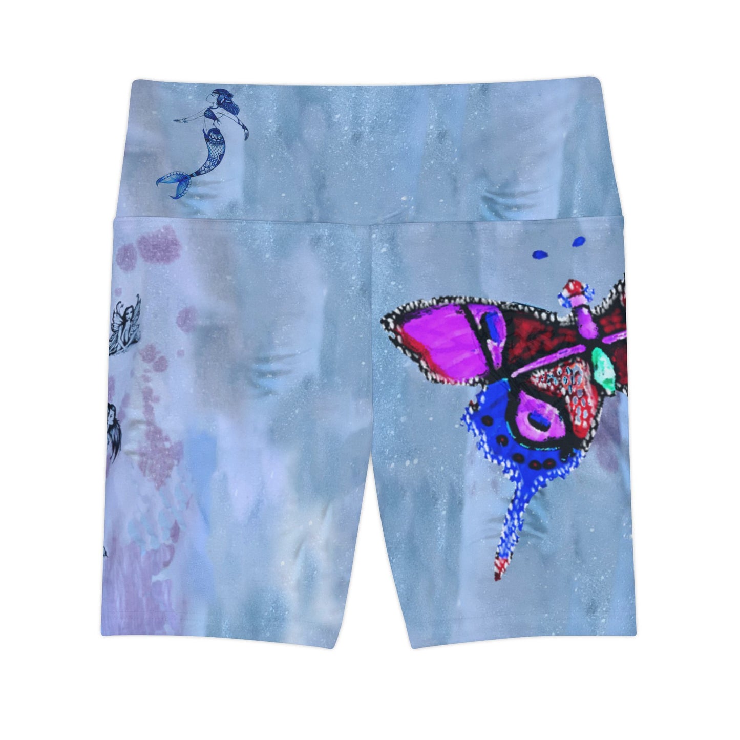 Fairy Memraid Goodness High Waisted Shorts