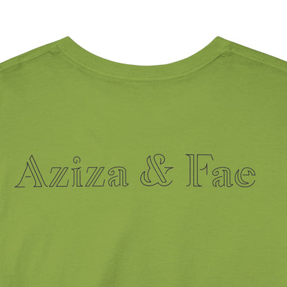 Owuo Aziza & Fae Unisex Heavy Cotton Tee