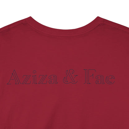 Idun Aziza & Fae Unisex Heavy Cotton Tee