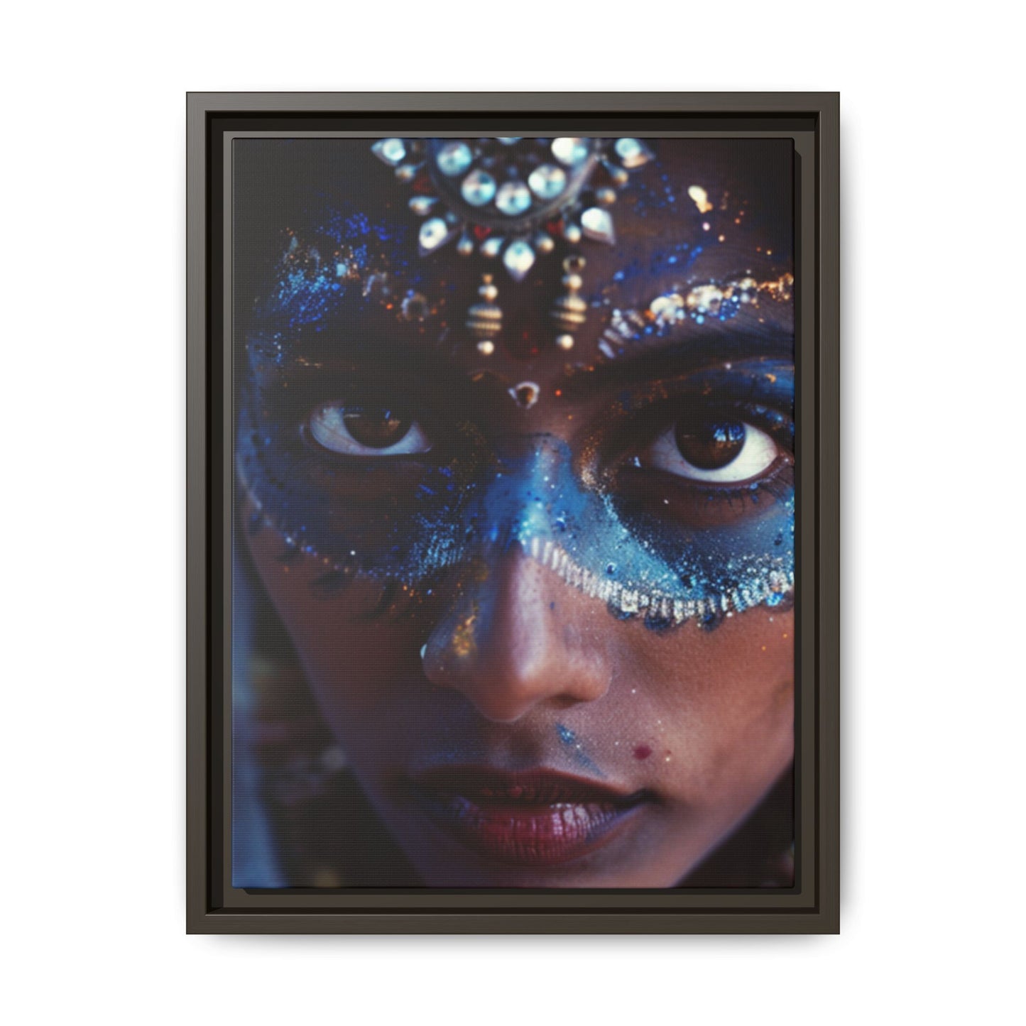 Shatarupa Aziza & Fae Matte Canvas Framed