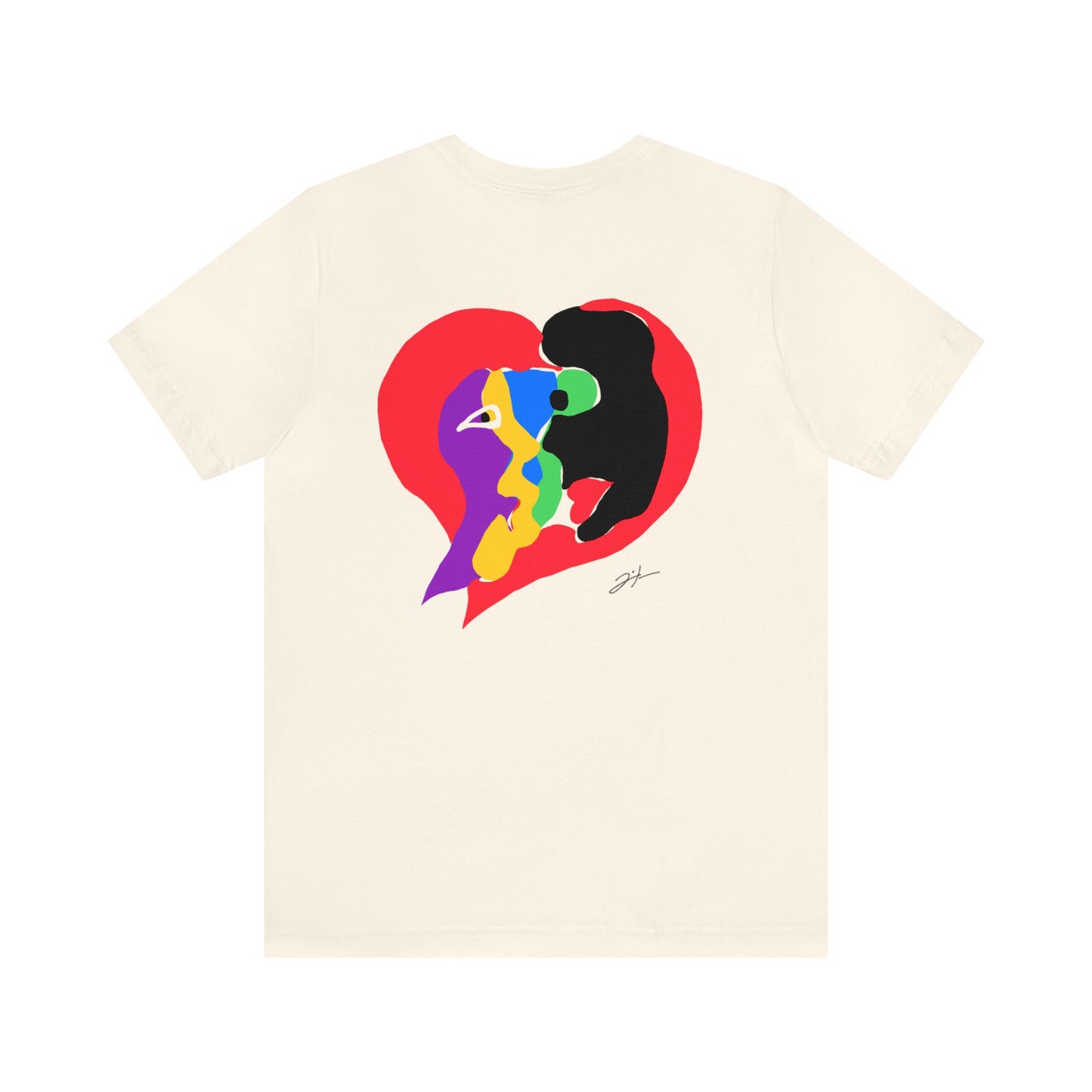 LOVE PILL Unisex High End Cotton Short Sleeve Tee