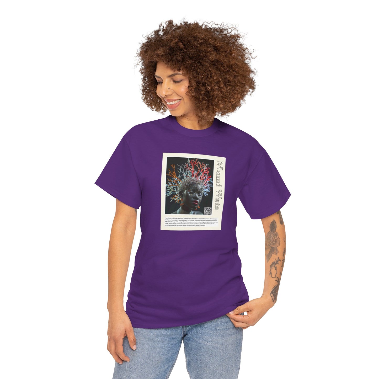 Mami Wata Aziza & Fae Unisex Heavy Cotton Tee