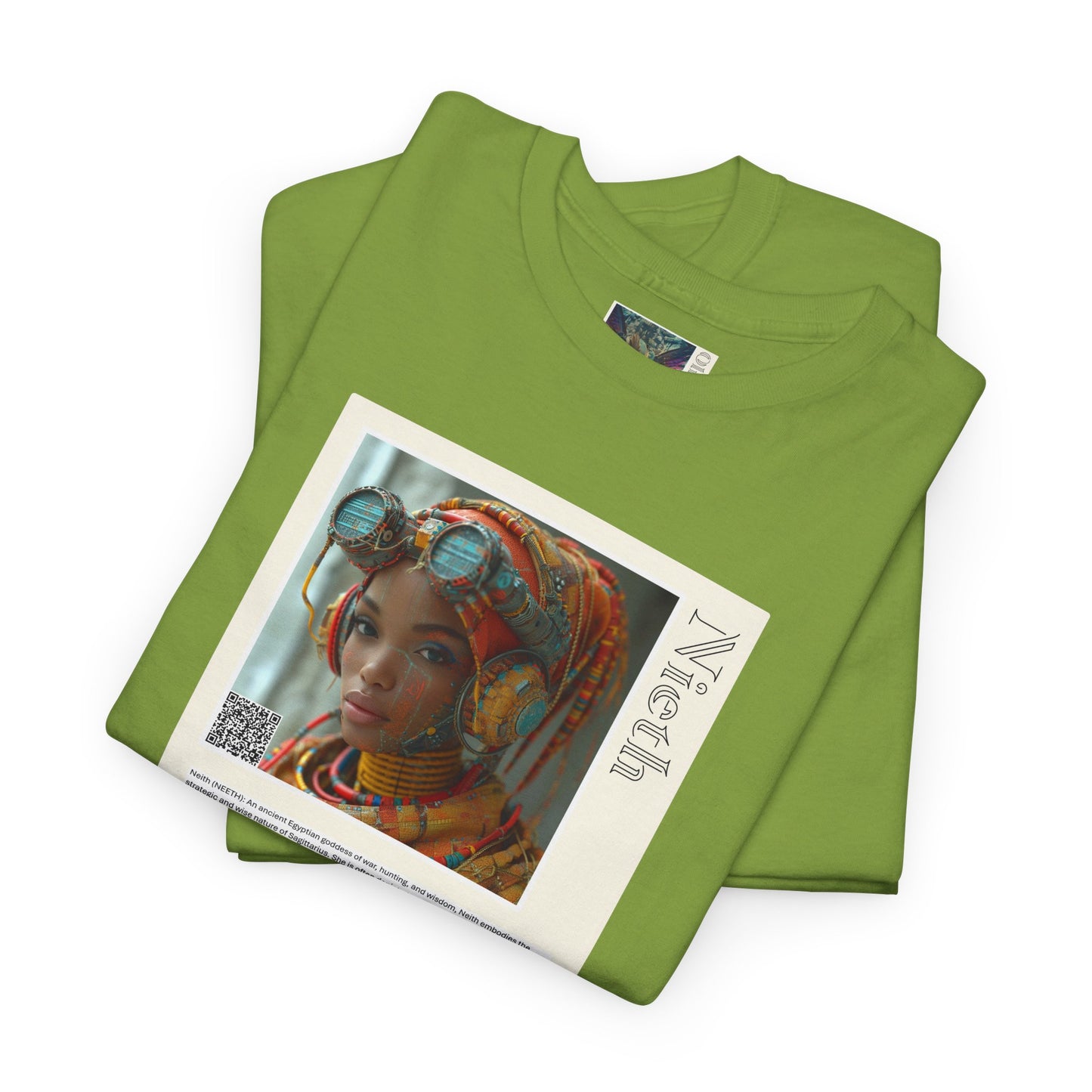 Nieth Aziza & Fae Unisex Heavy Cotton Tee