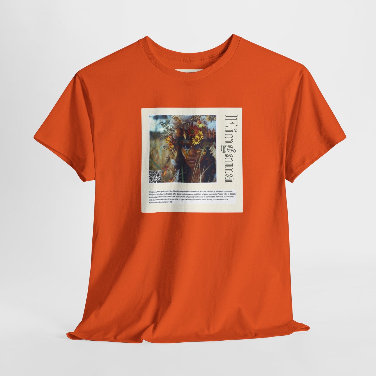 Eingana Aziza & Fae Unisex Heavy Cotton Tee