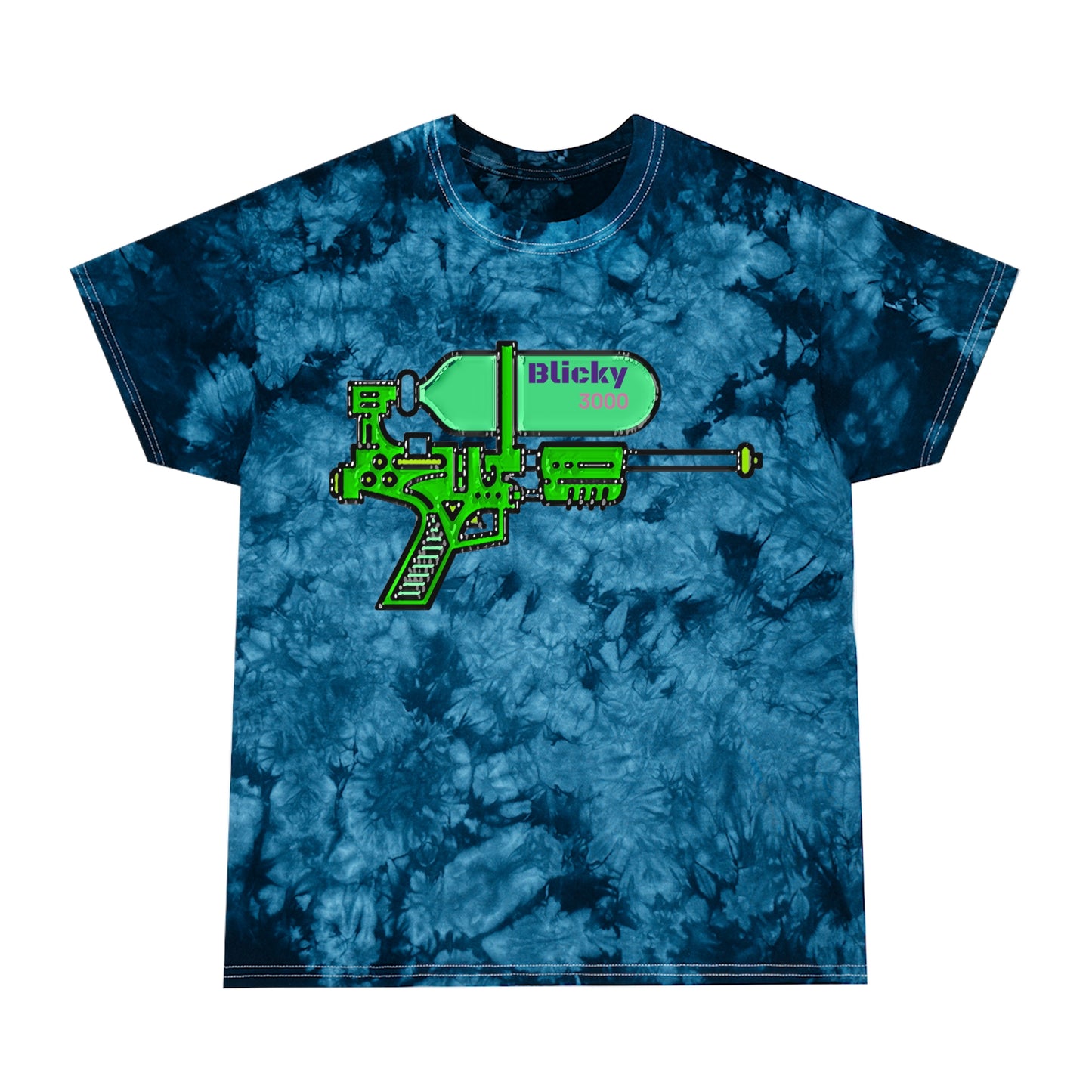 Blicky Lean Syrup Unisex Tie-Dye Tee