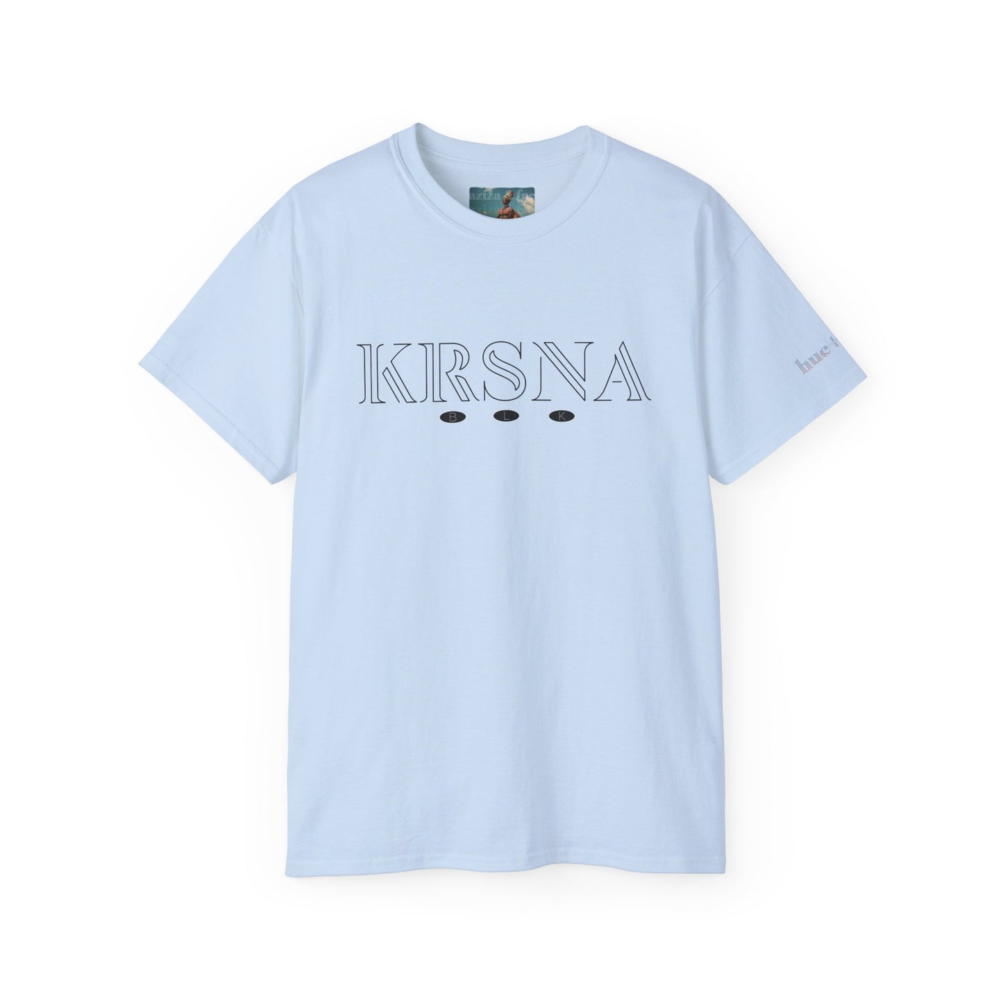 KRSNA KRISHNA BLK Unisex Ultra Cotton Tee