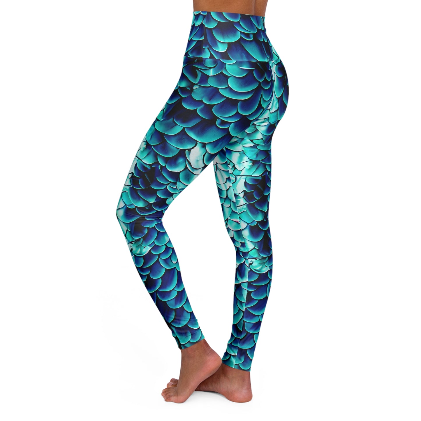 Electra Mermaid High Waisted Leggings