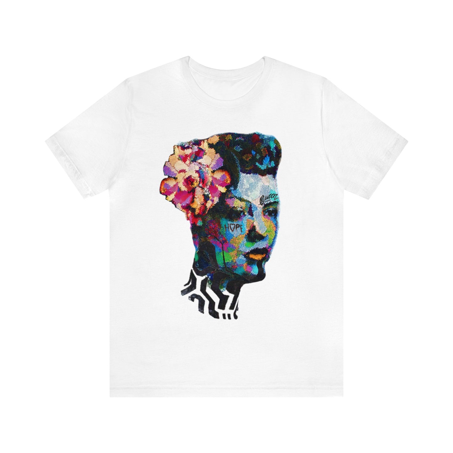 Billie Radical Unisex High End Cotton Short Sleeve Tee