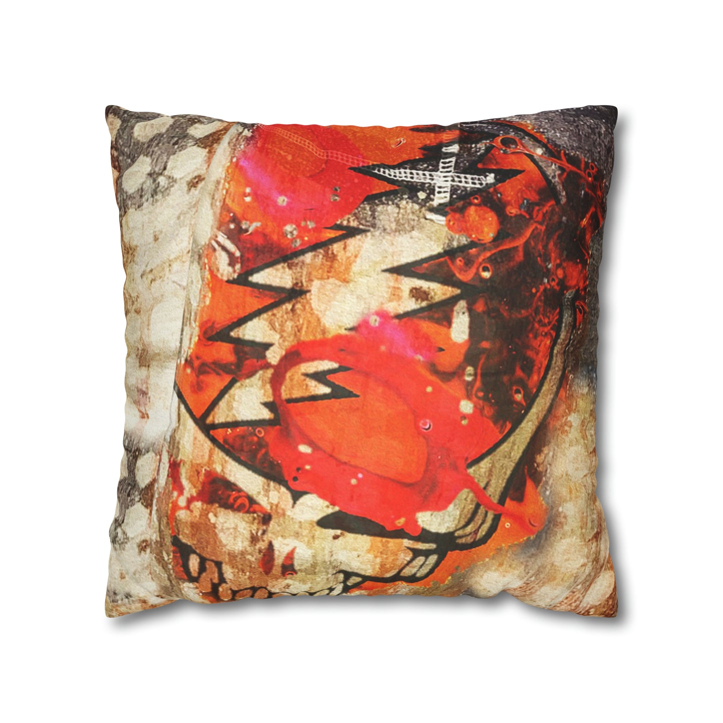 Grateful Jam Micro Suede Pillow Case