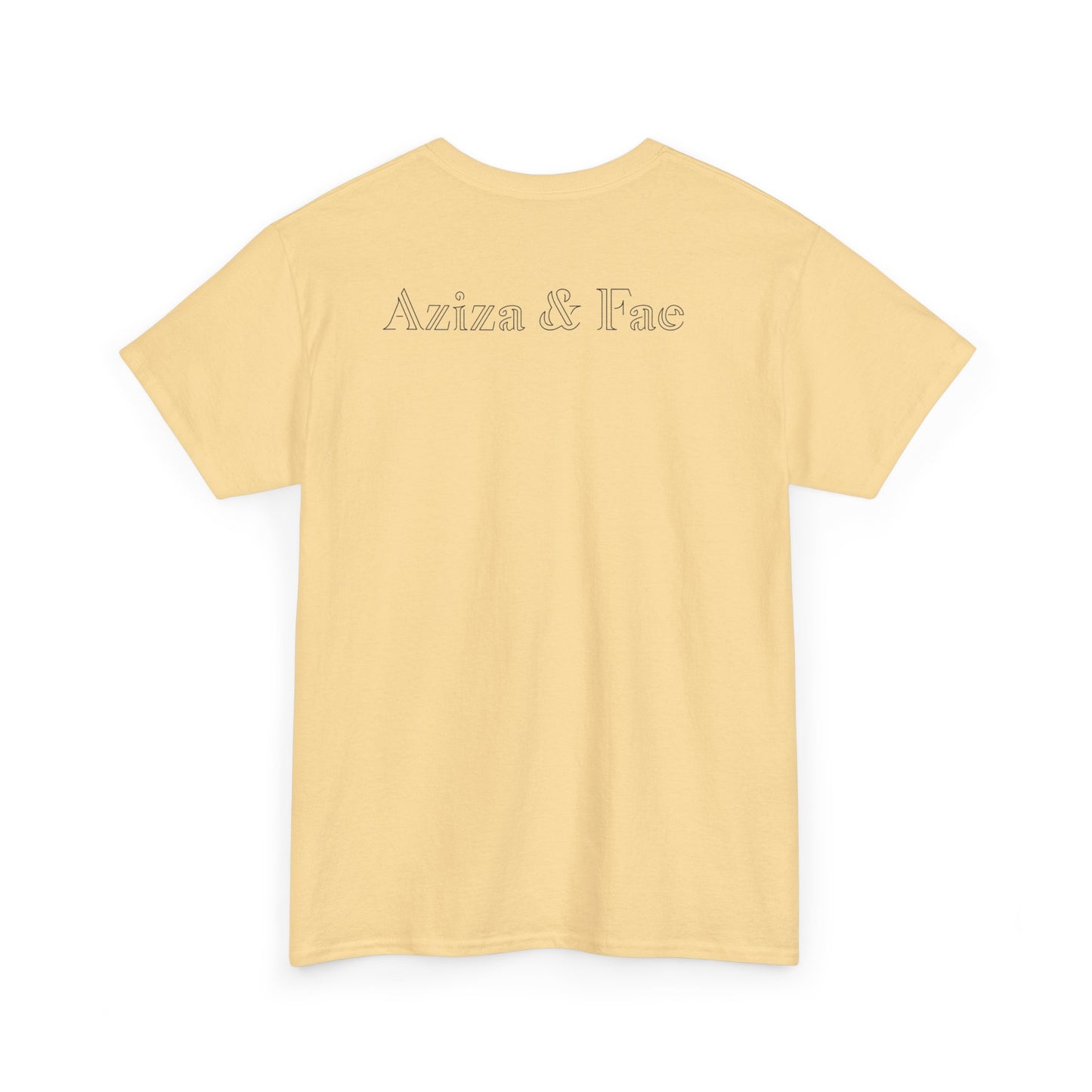 Montu Aziza & Fae Unisex Heavy Cotton Tee