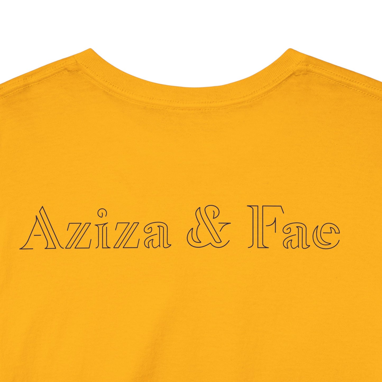 Nieth Aziza & Fae Unisex Heavy Cotton Tee