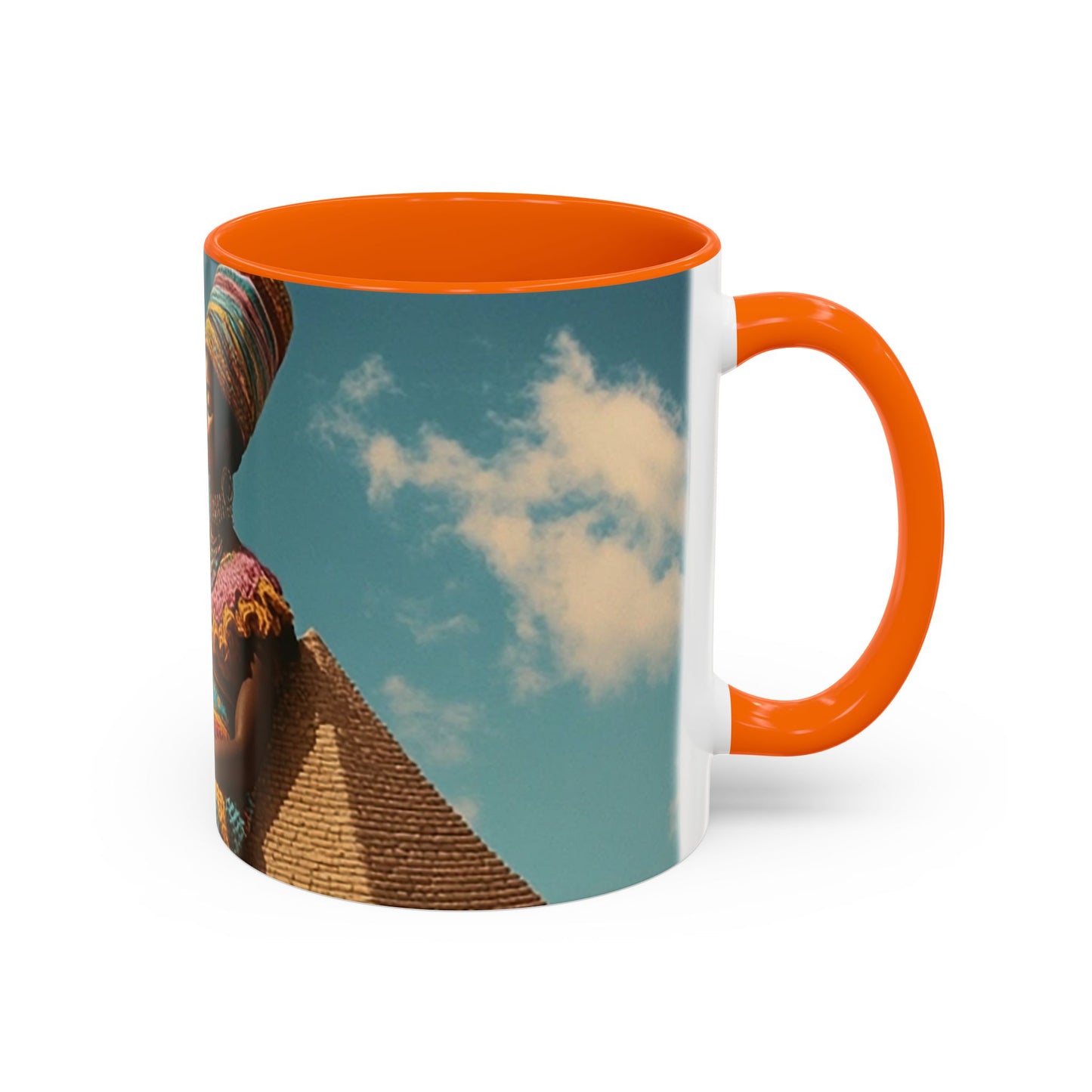 Resting Tall Aziza & Fae Accent Coffee Mug