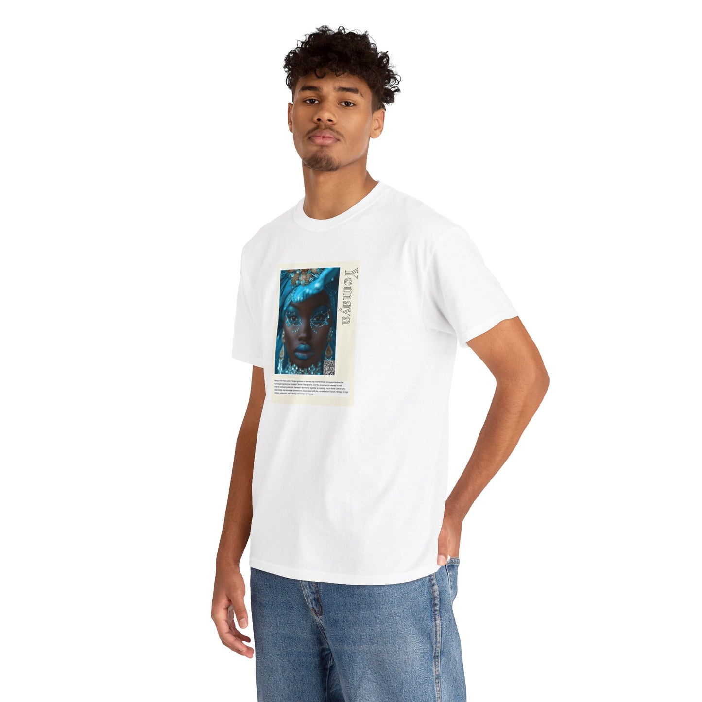 Yemaya Aziza & Fae Unisex Heavy Cotton Tee