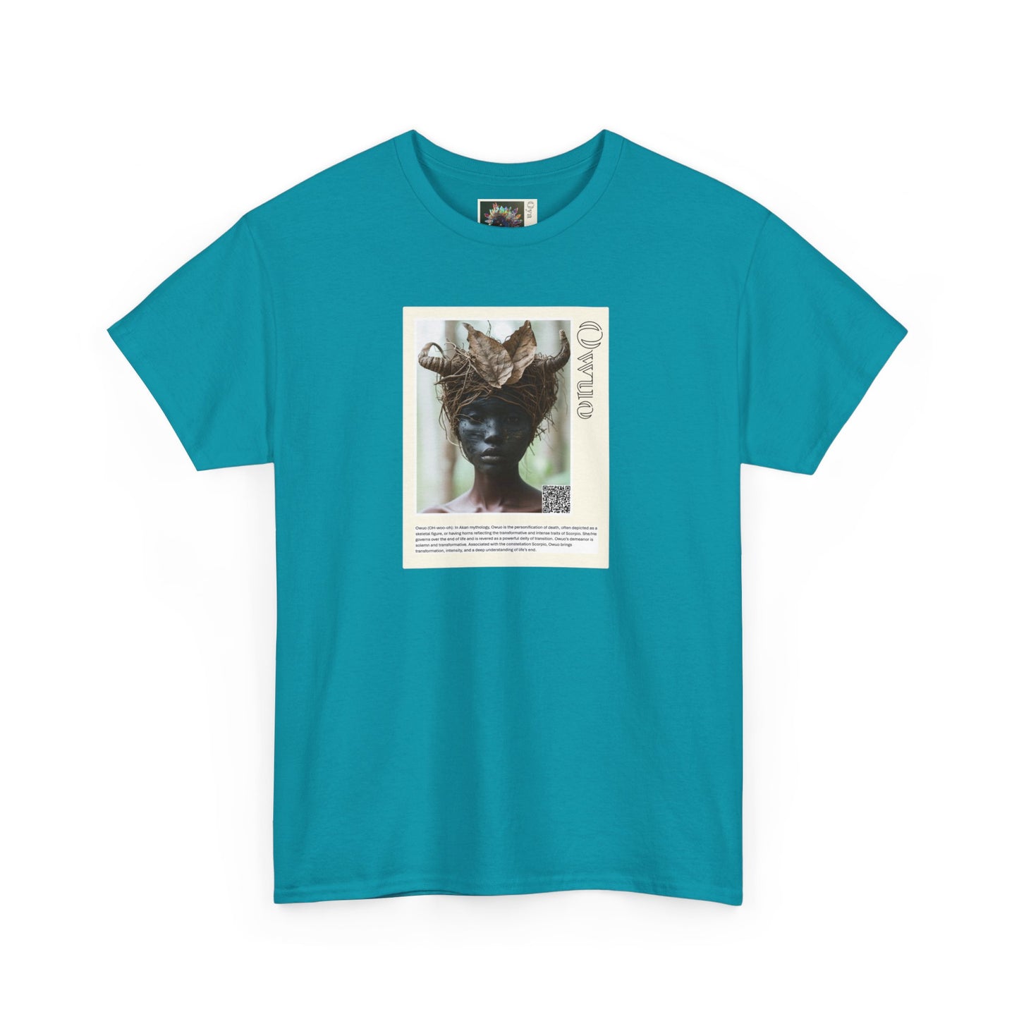 Owuo Aziza & Fae Unisex Heavy Cotton Tee