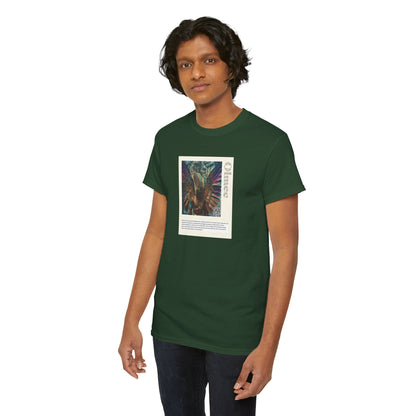 Olmec Aziza & Fae Unisex Heavy Cotton Tee