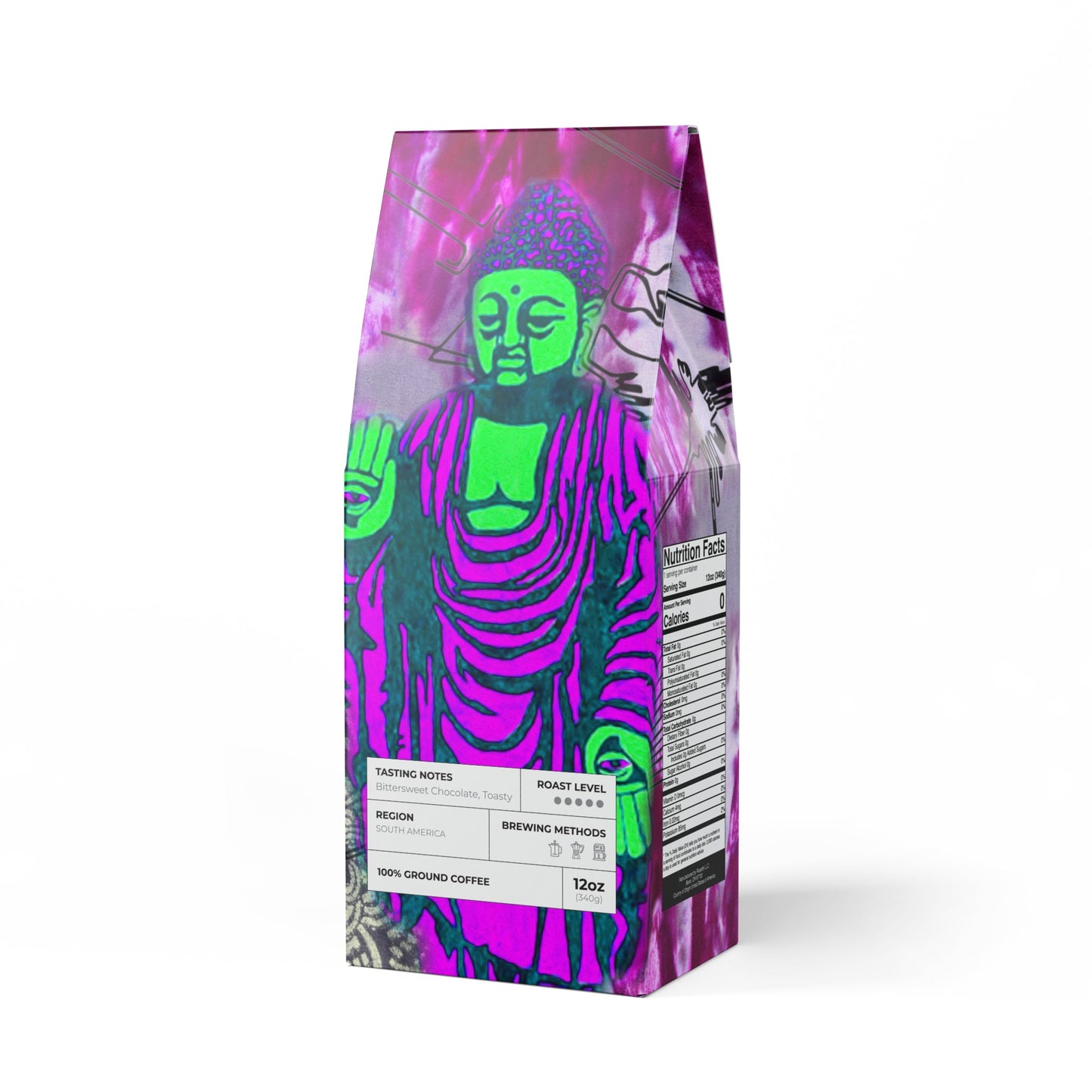 Nazca Buddha Coffee Dark French Roast