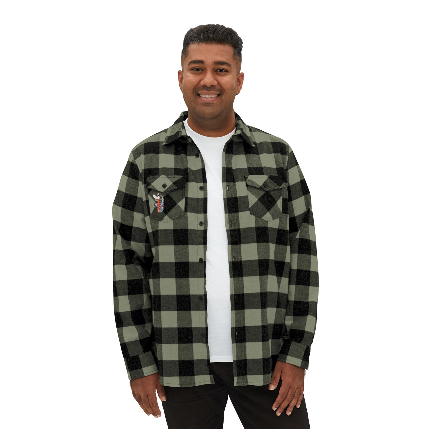 Love Pill & Chaser Unisex Flannel Shirt