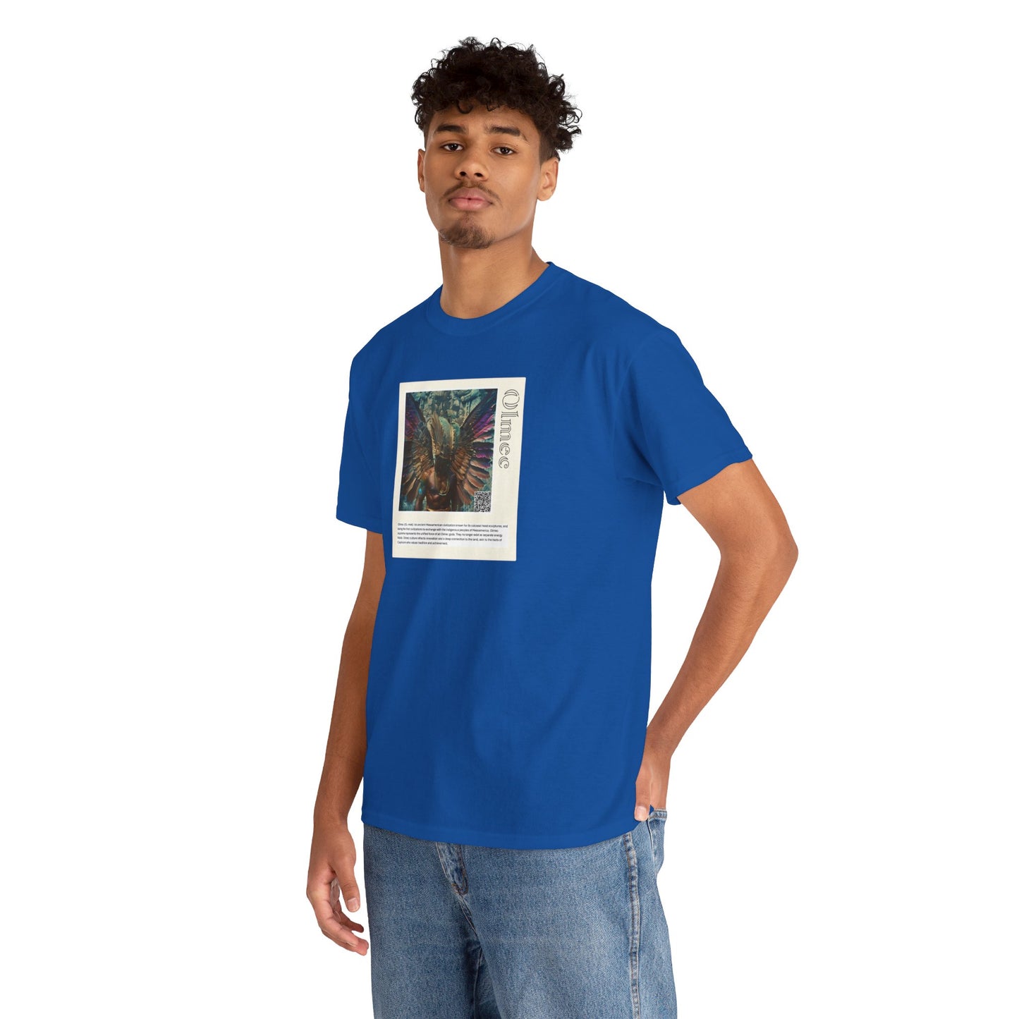 Olmec Aziza & Fae Unisex Heavy Cotton Tee